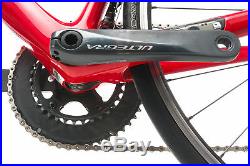 2015 Trek Madone 4 Series Road Bike 56cm Large Carbon Shimano Ultegra