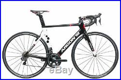 2016 Argon 18 Nitrogen Road Bike Medium Carbon Shimano Ultegra Di2 6870 11 Speed
