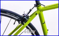 2016 Fuji Sportif 2.3 49cm 700c Aluminum Road Bike Shimano Claris 8s Green New