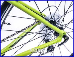 2016 Fuji Sportif 2.3 49cm 700c Aluminum Road Bike Shimano Claris 8s Green New