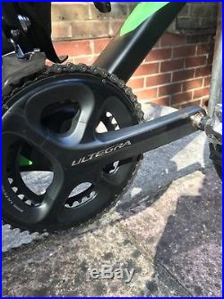 2016 Giant TCR Advanced Pro 1 Carbon Road Bike Shimano Ultegra, Size M/L DI2 11s