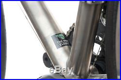 2016 Lynskey Performance R345 Road Bike Large Titanium Shimano Ultegra6800