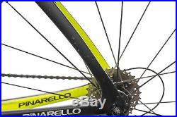 2016 Pinarello Gan RS Road Bike 55cm Carbon Shimano Dura-Ace Ultegra 246 FP