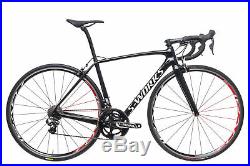 2016 Specialized S-Works Tarmac Road Bike 52cm Carbon Shimano Dura-Ace Di2 Roval