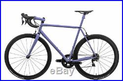 2016 Speedvagen OG1 Road Bike 58cm Large Steel Shimano Dura-Ace R9100 11s ENVE