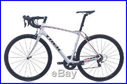 2016 Trek Domane 6.2C Road Bike 54cm Medium Carbon Shimano Ultegra 11s Bontrager
