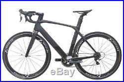 2016 Trek Madone 9.5 Road Bike 56cm H2 Large Shimano Dura-Ace Bontrager