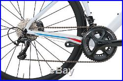 2017 BMC Roadmachine 01 Disc Carbon Road Bike 54cm Medium Shimano Ultegra 11s