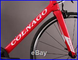 2017 COLNAGO C-RS Carbon ROAD BIKE Shimano 105 Group CRRW 50S=54CM MSRP $2299