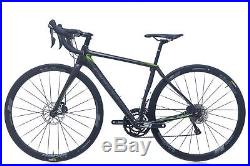 2017 Cannondale Synapse Carbon Disc Women's Road Bike 48cm Small Shimano Ultegra