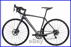 2017 Cannondale Synapse Road Bike 51cm Carbon Shimano Ultegra Di2 6870 11s Mavic