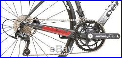 2017 Cervelo C3 Carbon Disc 2 x 11s Road Bike 54cm Shimano 105 Mavic Endurance