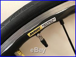 2017 Mavic Ksyrium Pro SL Road Bike Wheelset Shimano/Sram 11sp 1395g