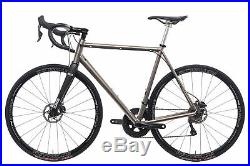 2017 No. 22 Great Divide Disc Road Bike 56cm Titanium Shimano Ultegra 11s Di2