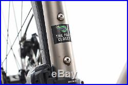 2017 No. 22 Great Divide Disc Road Bike 56cm Titanium Shimano Ultegra 11s Di2
