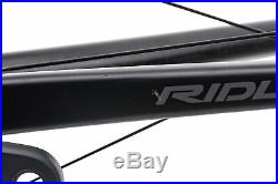 2017 Ridley Noah SL Disc Road Bike X-Small Carbon Shimano Ultegra 8000 11s Zipp