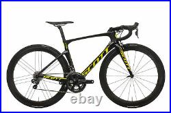 2017 Scott Foil 10 Road Bike 52cm 700c Carbon Shimano Ultegra Di2