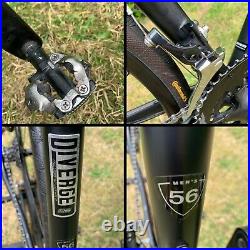 2017 Specialized Diverge Elite Road / Gravel Bike Shimano Tiagra 56cm