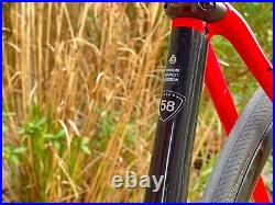 2017 Specialized Roubaix Carbon Road Bike Size 58cm Shimano Tarmac Giant