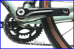 2017 Specialized Sequoia Gravel Road Bike 56cm Steel Shimano 105 11s Disc