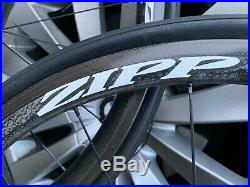 2017 Zipp 202 Firecrest 10/11 Speed Carbon Wheels Wheelset Road Bike RRP £2000