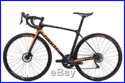 2018 Giant TCR Advanced 1 Disc KOM Road Bike Medium Shimano Ultegra R8000 11s