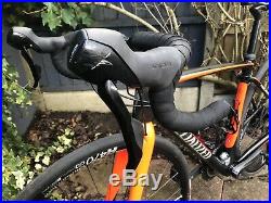 2018 Specialized Roubaix Carbon Disc Road Bike 52cm Shimano Ultegra Groupset