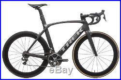 2018 Trek Madone 9.0 Road Bike 58cm Large Carbon Shimano Dura-Ace Di2 Bontrager