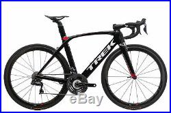 2018 Trek Madone 9 RSL Road Bike 56cm Carbon Shimano Ultegra Di2 SRM Power Meter