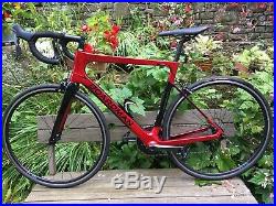 2019 Boardman Slr 8.9 Carbon Road Bike Red Large Frame Shimano Tiagra RRP £1100