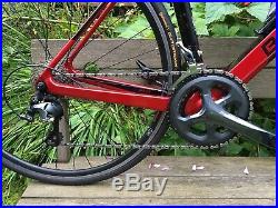 2019 Boardman Slr 8.9 Carbon Road Bike Red Large Frame Shimano Tiagra RRP £1100