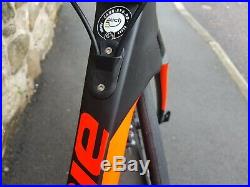 2019 Cannondale SystemSix BalisTec Carbon Aero Road Bike Shimano Ultegra 56cm