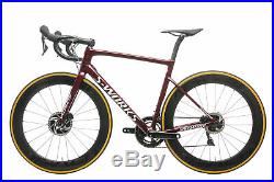 2020 Specialized S-Works Tarmac Disc Road Bike 56cm Carbon Shimano Dura-Ace 9100