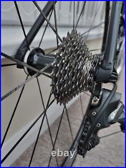 2020 Stevens Stelvio 50cm Road Bike RS-81 Carbon Wheels + New 11 speed Parts