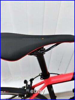 2020 Stevens Stelvio 50cm Road Bike RS-81 Carbon Wheels + New 11 speed Parts
