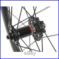 20Inch BMX Bike Carbon Wheelset 406 Rim Clincher 38mm Carbon Wheels 25mm U Shape