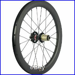 20Inch BMX Bike Carbon Wheelset 406 Rim Clincher 38mm Carbon Wheels 25mm U Shape