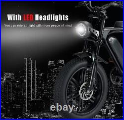 20 Electric Road Bike Long Range 45-80km top speed 50kh 5 speed Shimano gears