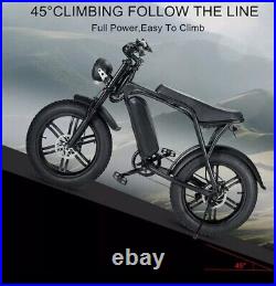 20 Electric Road Bike Long Range 45-80km top speed 50kh 5 speed Shimano gears