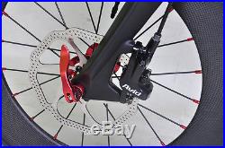 20 Folding Bike Road Bicycle Shimano 10 Speed Disc Brake only 10.18kg full bike