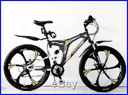 26 Mtb Gt R-type Bicicletta, Route Speciali, 21 Shimano, Zoom, Prowheel Top