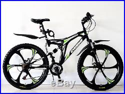 26 Mtb Gt R-type Bicicletta, Route Speciali, 21 Shimano, Zoom, Prowheel Top