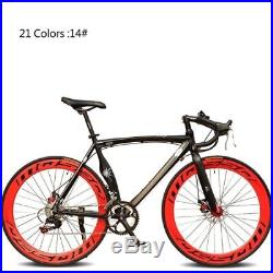 26 Road Bike Street Cycling 7Speed Bicycle SHIMANO TX30 Aluminium Alloy Frame