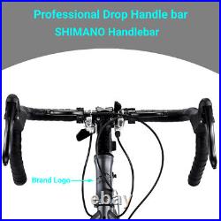 27.5 Road Bike 21-Speed Bicycle Full Suspension Dual Brake Shimano Handlebar