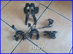 2x10 speed Shimano Ultegra 6700 Group set, Very Nice Con. Carbon levers
