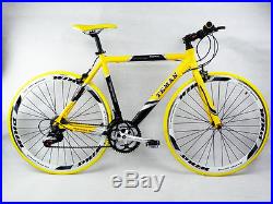 £30 OFF TEMAN Brand New Hybrid / Racing Road Bike Bicycles- Shimano 21 Speed