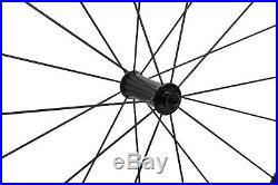 30mm Black Matt Carbon Clincher Tubeless Wheelset Bend J 700C Road Bike