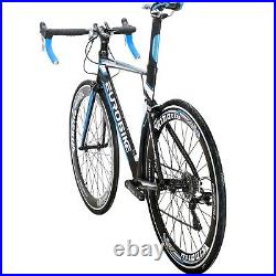 54CM Aluminum Road Bike Shimano 14 Speed Cycling Bicycle For Men City Bikes New