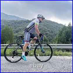 54CM Road Bike Shimano 21 Speed Mens Gravel Bikes 700C Wheels Bicycle For Men