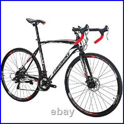 54cm Road Bike 700C Wheels Cycling Shimano 21 Speed City Bicycle For Men
